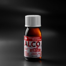 Диетическая добавка. Твоя помощь после вечеринки. Alco mate 1 флакон 60 мл. Диетическая добавка. Твоя помощь после вечеринки. Alco mate 1 флакон 60 мл.