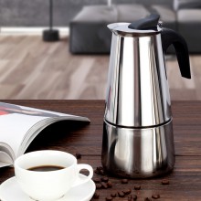 Гейзерная кофеварка A-PLUS CM-2089 на 9 чашек Гейзерная кофеварка A-PLUS CM-2089 на 9 чашек