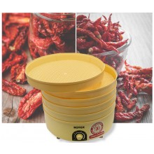 Сушилка электрическая для овощей и фруктов Rotex RD620-Y многофункциональная Сушилка электрическая для овощей и фруктов Rotex RD620-Y многофункциональная