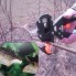 Секатор прививочный профессиональный Huafa Grafting Tool двусторонние насадки