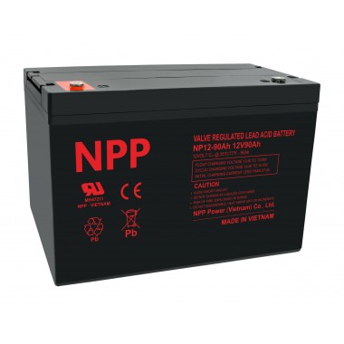 Батарея аккумуляторная NPP NP12-90Ah 12V