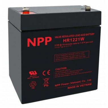 Батарея аккумуляторная NPP  HR1221 5Ah 