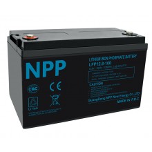 Литий-железо-фосфатная аккумулятор NPP LFP12.8-100 Литий-железо-фосфатная аккумулятор NPP LFP12.8-100