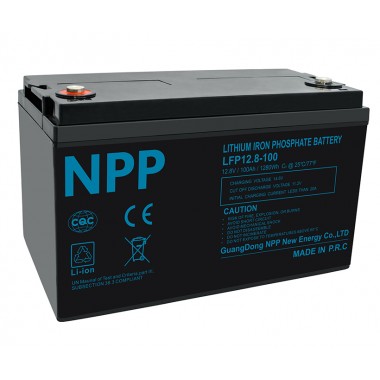 Литий-железо-фосфатная аккумулятор NPP LFP12.8-100