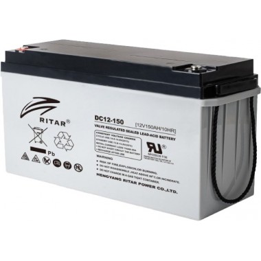 Акумуляторна батарея RITAR DC12-150 