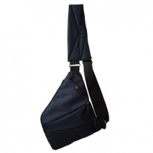Мужская сумка Cross Body 4634 Мессенджер антивор на плечо рюкзак слинг Чёрная Мужская сумка Cross Body 4634 Мессенджер антивор на плечо рюкзак слинг Чёрная