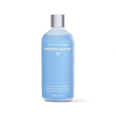 Пептидный тоник для лица PEPTIDE POWER 8 Tonic ROBEAUTY 100 мл