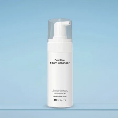 Увлажняющая пенка для умывания Cleansing foam ROBEAUTY 150 мл