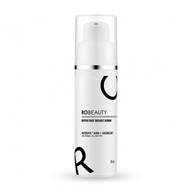 Сыворотка для лица BOTOX FAST RESULT SERUM ROBEAUTY инновационый заменитель ботокса - ARGIRELINE® 30 мл