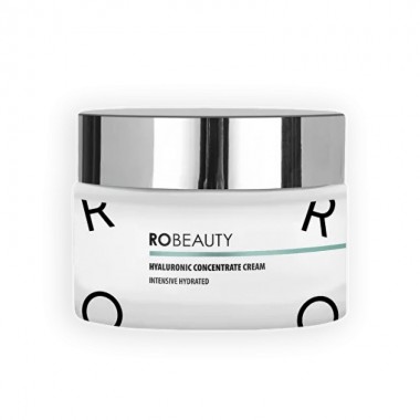 Увлажняющий крем для лица HYALURONIC CONCENTRATE CREAM ROBEAUTY С 4 ВИДАМИ ГИАЛУРОНОВОЙ КИСЛОТЫ И ПРОБИОТИКАМИ 50 мл
