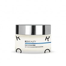 Ночной увлажняющий крем для лица с микроиглами и ретинолом Night Retinol Cream ANTI-AGE RoBeauty 50 мл