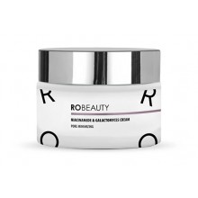 Крем от прыщей и постакне NIACINAMIDE & GALACTOMYCES CREAM ROBEAUTY - Niacinamide 4% + VITAMINE FERMENT 40% 50 мл. Крем от прыщей и постакне NIACINAMIDE & GALACTOMYCES CREAM ROBEAUTY - Niacinamide 4% + VITAMINE FERMENT 40% 50 мл.
