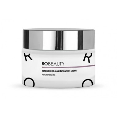 Крем от прыщей и постакне NIACINAMIDE & GALACTOMYCES CREAM ROBEAUTY - Niacinamide 4% + VITAMINE FERMENT 40%  50 мл.