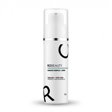 Защитная сыворотка для лица SERUM CERAMIDE COMPLEX+ ROBEAUTY против воспалений с центеллой и керамидами 30 мл