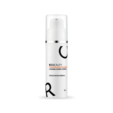 Сыворотка с микроиглами и витамином C от пигментации Liposomal vitamin C SERUM ROBEAUTY 30 мл