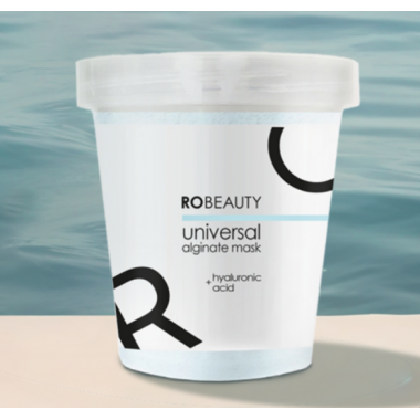 Гиалуроновая Альгинатная маска для лица Universal alginate mask ROBEAUTY 200 г
