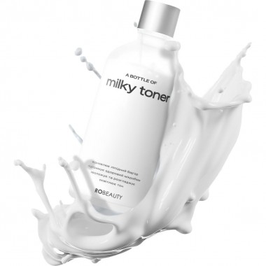 Восстановительный milky-тонер для лица Milky toner ROBEAUTY 100 мл