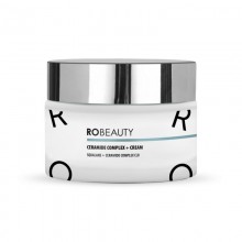 Защитный увлажняющий крем CERAMIDE COMPLEX+ CREAM ROBEAUTY керамидами и центеллой 50 мл Защитный увлажняющий крем CERAMIDE COMPLEX+ CREAM ROBEAUTY керамидами и центеллой 50 мл