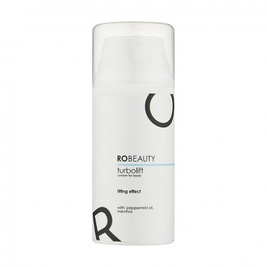 Ментоловый лифтинг-Крем Для Тела Turbolift Cream for Body RoBeauty 100 мл