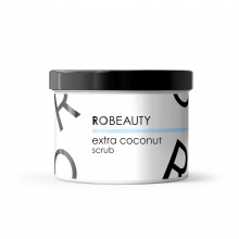Кокосовый увлажняющий скраб для тела EXTRA COCONUT SCRUB RoBeauty 500 мл Кокосовый увлажняющий скраб для тела EXTRA COCONUT SCRUB RoBeauty 500 мл