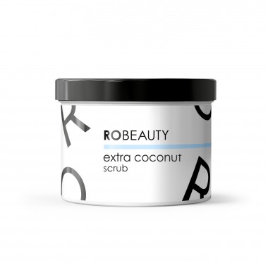 Кокосовый увлажняющий скраб для тела EXTRA COCONUT SCRUB RoBeauty 500 мл