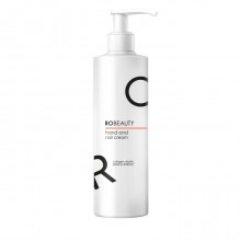 Крем для рук и ногтей Hand and nail cream ROBEAUTY с коллагеном, эластином и экстрактом пиона 250 мл Крем для рук и ногтей Hand and nail cream ROBEAUTY с коллагеном, эластином и экстрактом пиона 250 мл