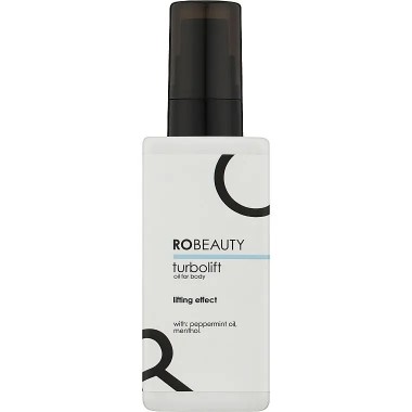 Anti-Age масло для тела с мятой и ментолом TURBOLIFT OIL FOR BODY RoBeauty 125 мл