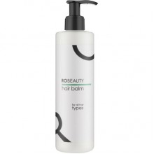 Бальзам для сухого и ослабленного типа волос Кокос-Пшеничные протеины Hair Balm RoBeauty 250 мл.