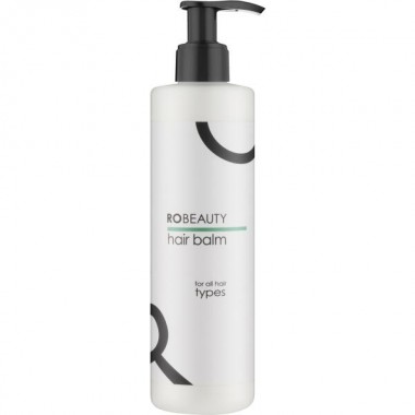 Бальзам для сухого и ослабленного типа волос Кокос-Пшеничные протеины Hair Balm RoBeauty 250 мл.