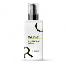 Масло авокадо для тела и волос AVOCADO OIL FOR BODY AND HAIR + VITAMIN E RoBeauty 100 мл Масло авокадо для тела и волос AVOCADO OIL FOR BODY AND HAIR + VITAMIN E RoBeauty 100 мл