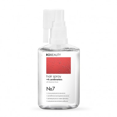 Спрей для роста волос FOR HAIR +4 centimeters RoBeauty 55 мл