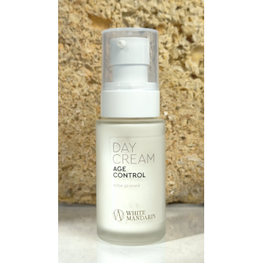 Увлажняющий омолаживающий дневной крем для лица и Day Cream AGE CONTROL WHITE MANDARIN 50 мл