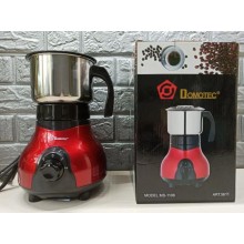 Кофемолка измельчитель кухонная из нержавающей стали Domotec MS 1108 электрическая Кофемолка измельчитель кухонная из нержавающей стали Domotec MS 1108 электрическая