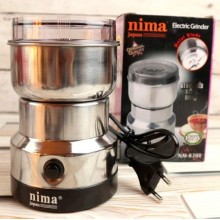 Кофемолка измельчитель кухонная из нержавающей стали  Nima NM-8300  электрическая