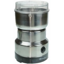 Кофемолка измельчитель кухонная из нержавающей стали Domotec MS 1206 электрическая Кофемолка измельчитель кухонная из нержавающей стали Domotec MS 1206 электрическая
