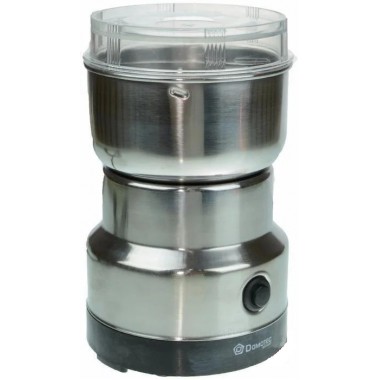 Кофемолка измельчитель кухонная из нержавающей стали  Domotec MS 1206  электрическая