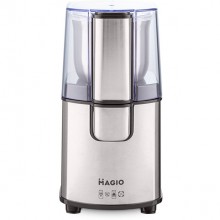 Кофемолка Magio MG-208 200 Вт Металлик Кофемолка Magio MG-208 200 Вт Металлик