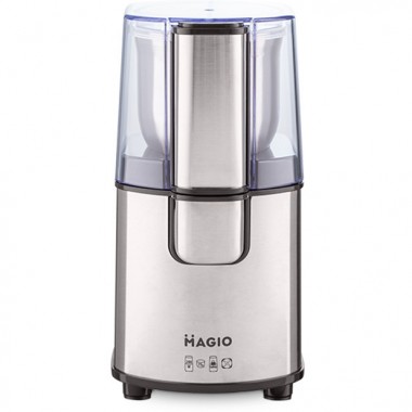 Кофемолка Magio MG-208 200 Вт Металлик