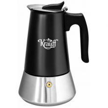Гейзерная кофеварка Krauff 26-203-071 300 мл Гейзерная кофеварка Krauff 26-203-071 300 мл