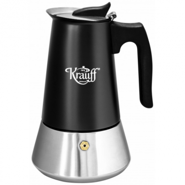 Гейзерная кофеварка Krauff 26-203-071 300 мл 