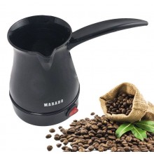 Кофеварка электрическая турка Marado MA-1626 Черная Кофеварка электрическая турка Marado MA-1626 Черная