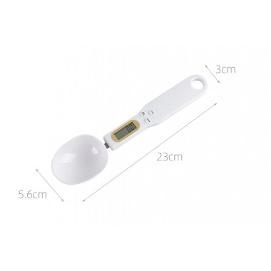 Электронная мерная ложка-весы DIGITAL SPOON SCALE с LCD экраном для взвешивания мелких предметов и специй до 100 г 
