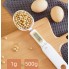 Электронная мерная ложка-весы DIGITAL SPOON SCALE с LCD экраном для взвешивания мелких предметов и специй до 100 г 
