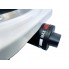 Плита электрическая настольная дисковая ECG EV-1510-white однокомфорочная