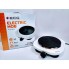 Плита электрическая настольная дисковая ECG EV-1510-white однокомфорочная