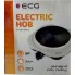 Плита электрическая настольная дисковая ECG EV-1510-white однокомфорочная
