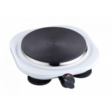Плита электрическая настольная дисковая ECG EV-1510-white однокомфорочная Плита электрическая настольная дисковая ECG EV-1510-white однокомфорочная