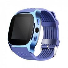 Сенсорные Smart Watch T8 смарт часы умные часы Синие Сенсорные Smart Watch T8 смарт часы умные часы Синие
