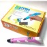 3D ручка для рисования Pen2 MyRiwell с LCD дисплеем Розовая