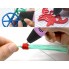 3D ручка для рисования Pen2 MyRiwell с LCD дисплеем Фиолетовая